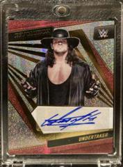 Undertaker Wrestling Cards 2022 Panini Revolution WWE Autographs Prices