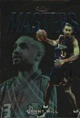 Grant Hill Basketball Cards 1997 Finest Embossed Prices