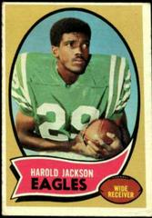 Harold Jackson #72 Football Cards 1970 Topps Prices