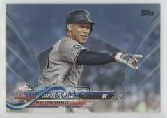 Aaron Judge [Powder Blue] #US172 Baseball Cards 2018 Topps Update Prices