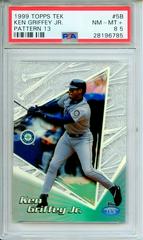 Ken Griffey Jr. [Pattern 13] #5B Baseball Cards 1999 Topps Tek Prices