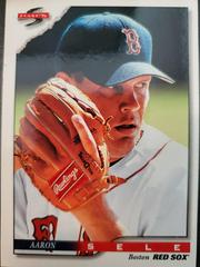 Aaron Sele Baseball Cards 1996 Score Prices