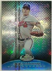 Greg Maddux [Refractor] #TF1 Baseball Cards 1999 Finest Team Blue Prices