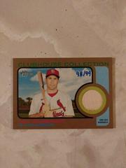 Paul Goldschmidt [Gold] Baseball Cards 2022 Topps Heritage Clubhouse Collection Relics Prices