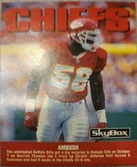 Derrick Thomas #288 Football Cards 1992 Skybox Impact Prices