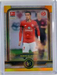 Robin Quaison [Gold] Soccer Cards 2019 Topps Museum Collection Bundesliga Prices