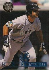 Don Mattingly #311 Baseball Cards 1995 Ultra Gold Medallion Prices