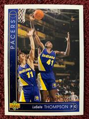 La Salle Thompson Basketball Cards 1993 Upper Deck Prices