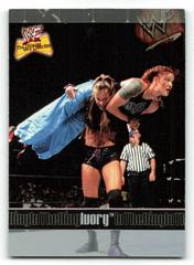 Ivory #78 Wrestling Cards 2001 Fleer WWF The Ultimate Diva Collection Prices
