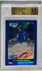 Rougned Odor [Autograph Blue Refractor] #BCARO Baseball Cards 2012 Bowman Chrome Prospects Prices