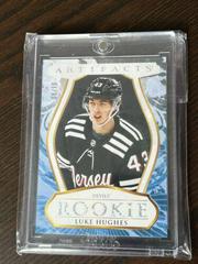 Luke Hughes [Party Time] #192 Hockey Cards 2023 Upper Deck Artifacts Prices