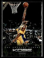 Kobe Bryant [Gold] #25 Basketball Cards 2012 Panini Kobe Anthology Prices