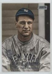 Lou Gehrig [Members Only] #245 Baseball Cards 2019 Stadium Club Prices