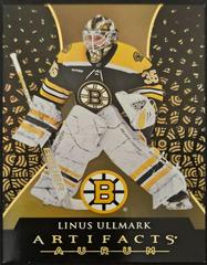 Linus Ullmark #A-10 Hockey Cards 2023 Upper Deck Artifacts Aurum Prices
