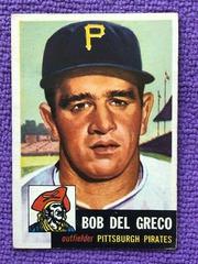 Bob Del Greco Baseball Cards 1953 Topps Prices