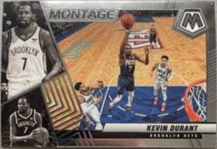 Kevin Durant #2 Basketball Cards 2021 Panini Mosaic Montage Prices