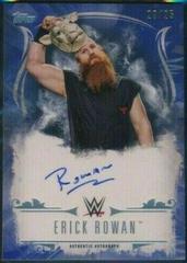 Erick Rowan [Blue] Wrestling Cards 2016 Topps WWE Undisputed Autographs Prices