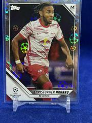 Christopher Nkunku [Starball] #2 Soccer Cards 2021 Topps UEFA Champions League Prices