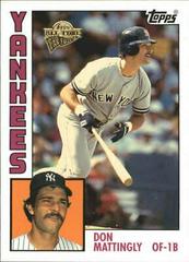 Don Mattingly #10 Baseball Cards 2004 Topps All Time Fan Favorites Prices