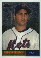 Carlos Beltran #C128 Baseball Cards 2010 Topps Heritage Chrome Prices