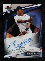 Rafael Devers Baseball Cards 2018 Topps Finest Firsts Autographs Prices