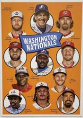 Washington Nationals Baseball Cards 2023 Topps Archives 1969 Team History Post Card Prices