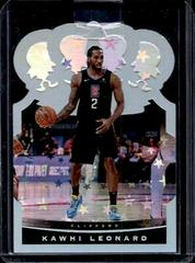 Kawhi Leonard [Lucky Envelopes] Basketball Cards 2020 Panini Crown Royale Prices