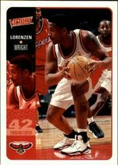 Lorenzen Wright Basketball Cards 2000 Upper Deck Victory Prices