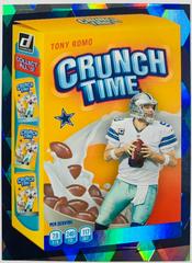 Tony Romo [Cubic] #CT-7 Football Cards 2022 Panini Donruss Crunch Time Prices