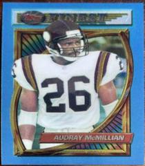 Audray McMillian #203 Football Cards 1994 Topps Finest Prices