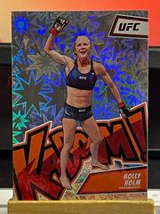 Holly Holm #3 Ufc Cards 2023 Panini Chronicles UFC Kaboom Prices