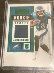 Jalen Reagor #RTS-JRE Football Cards 2020 Panini Contenders Rookie Ticket Swatches Prices