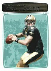 Drew Brees Football Cards 2008 Topps Rookie Progression Prices