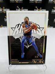 Julius Randle [Holo Gold] Basketball Cards 2021 Panini Noir Prices