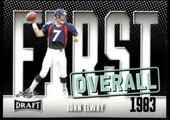John Elway #4 Football Cards 2023 Leaf Draft Prices