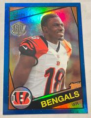 A.J. Green [Blue Border] #T60-AG Football Cards 2015 Topps 60th Anniversary Prices