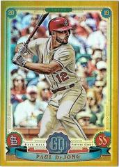Paul DeJong [Gold] #45 Baseball Cards 2019 Topps Gypsy Queen Chrome Prices