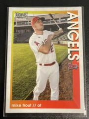 Mike Trout #1 Baseball Cards 2022 Topps Archives Snapshots Prices