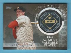 Stan Musial #MVP-SM Baseball Cards 2023 Topps Update MVP Medallion Prices
