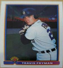 Travis Fryman #145 Baseball Cards 1991 Bowman Prices