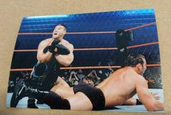 Ken Shamrock #34 Wrestling Cards 1999 WWF SmackDown Chromium Prices