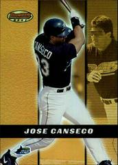 Jose Canseco Baseball Cards 2000 Bowman's Best Prices