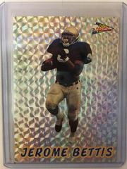 Jerome Bettis Football Cards 1993 Pacific Prisms Prices
