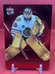 Marc Andre Fleury [Ruby Red] #M-8 Hockey Cards 2021 Ultra Medallions Prices
