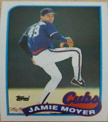 Jamie Moyer #717 Baseball Cards 1989 Topps Prices