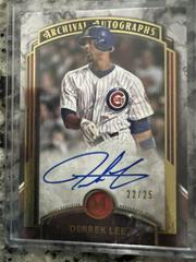 Derrek Lee [Gold] #AA-DL Baseball Cards 2022 Topps Museum Collection Archival Autographs Prices