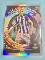 Pepe #AA-7 Soccer Cards 2021 Topps Merlin Chrome UEFA Ageless Alchemy Prices