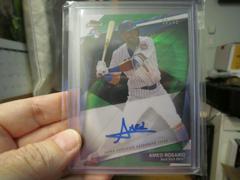 Amed Rosario Baseball Cards 2018 Topps Finest Firsts Autographs Prices