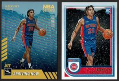 Jaden Ivey [Winter Holo] #5 Basketball Cards 2022 Panini Hoops Arriving Now Prices
