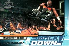 D Von Dudley #18 Wrestling Cards 2002 Fleer WWE Raw vs Smackdown Prices